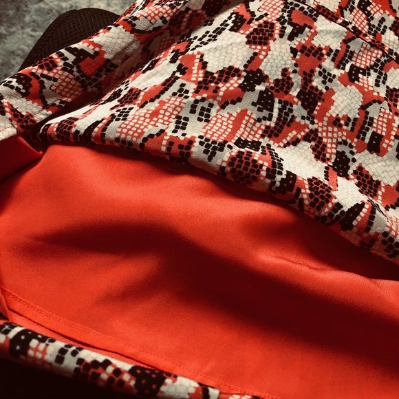 JOIE | Red & Black Snake Print Silk Tank Top | Size Small - Picture 8 of 8